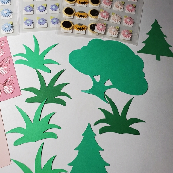 Scrape Booking Corner Stickers - Picture 4 of 9